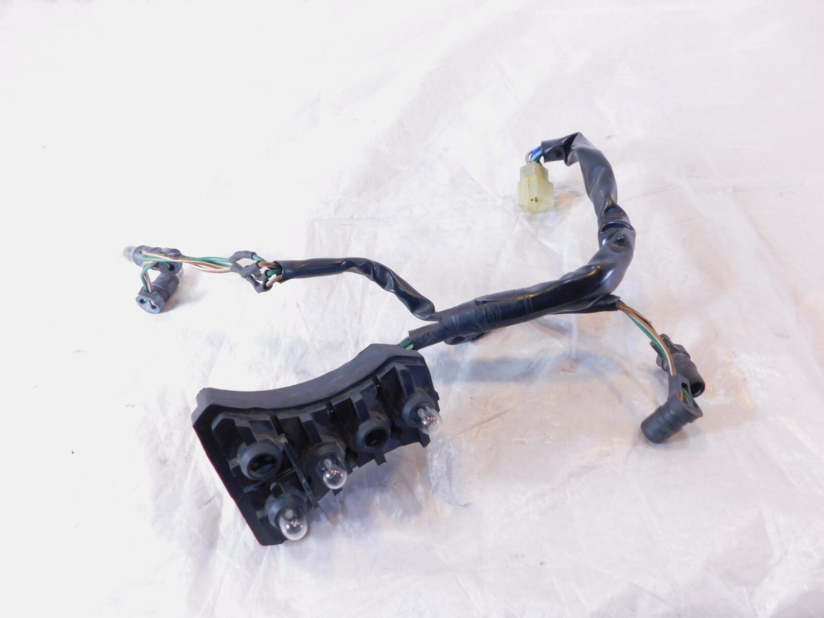 81-83 Honda GL500 GL650 Silverwing 500 650 Pilot Gauge Indicator Sub Harness - C3 Cycle