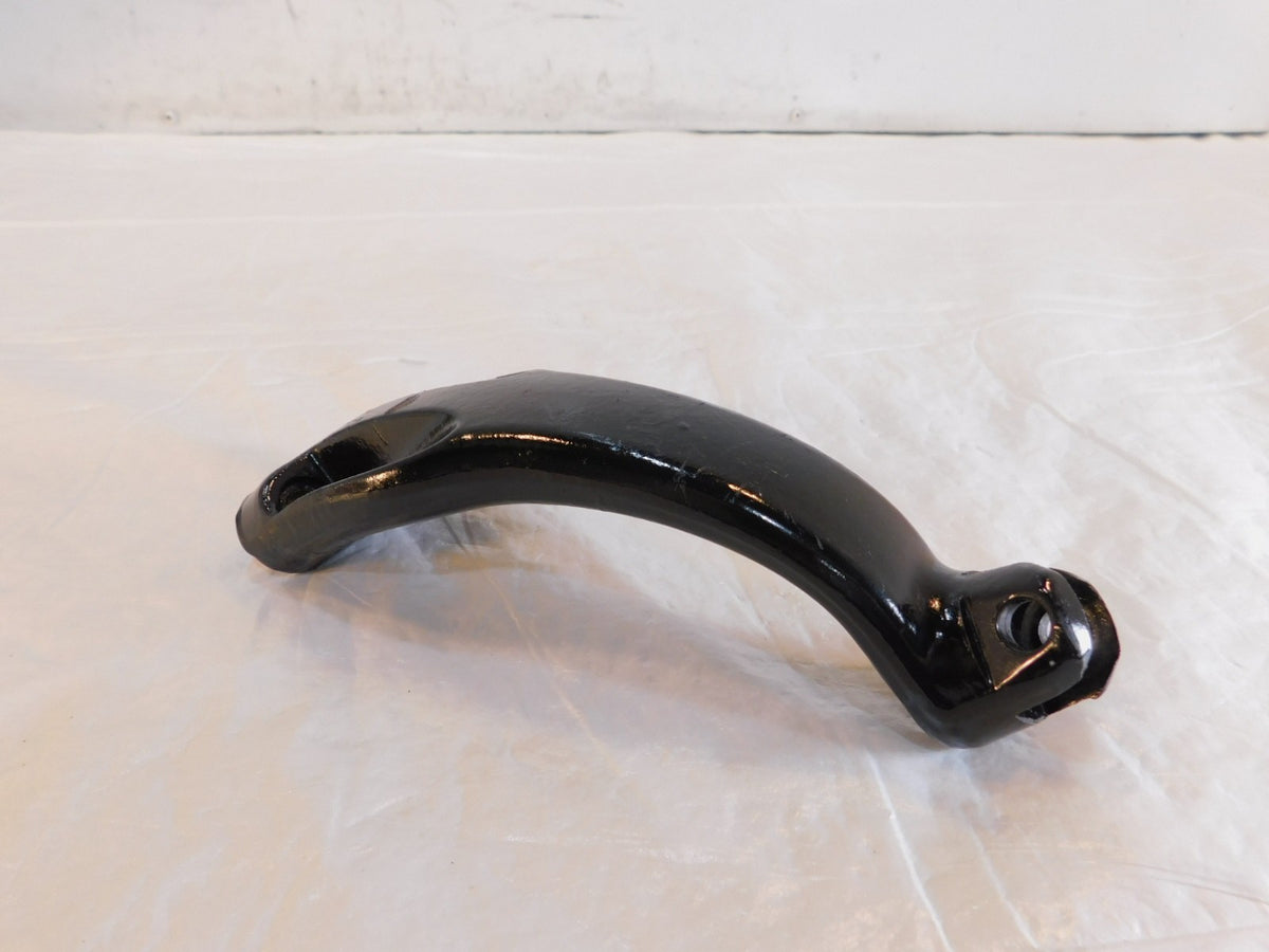 Harley Sportster 883 & 1200 Black Left Footpeg Footrest Bracket Mount Support - C3 Cycle