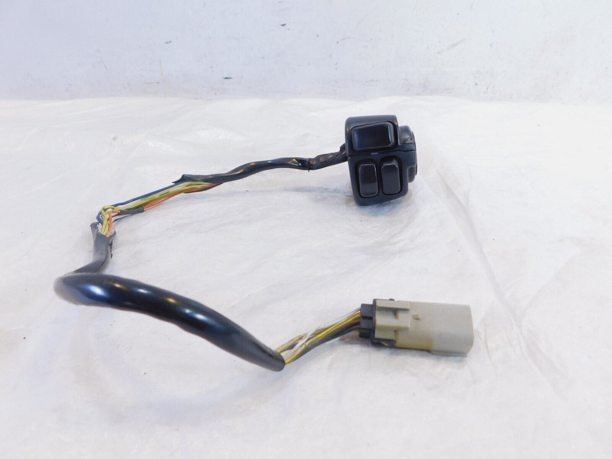 Harley Davidson Softail Dyna Sportster Left Handlebar Horn Turn Signal Switches - C3 Cycle