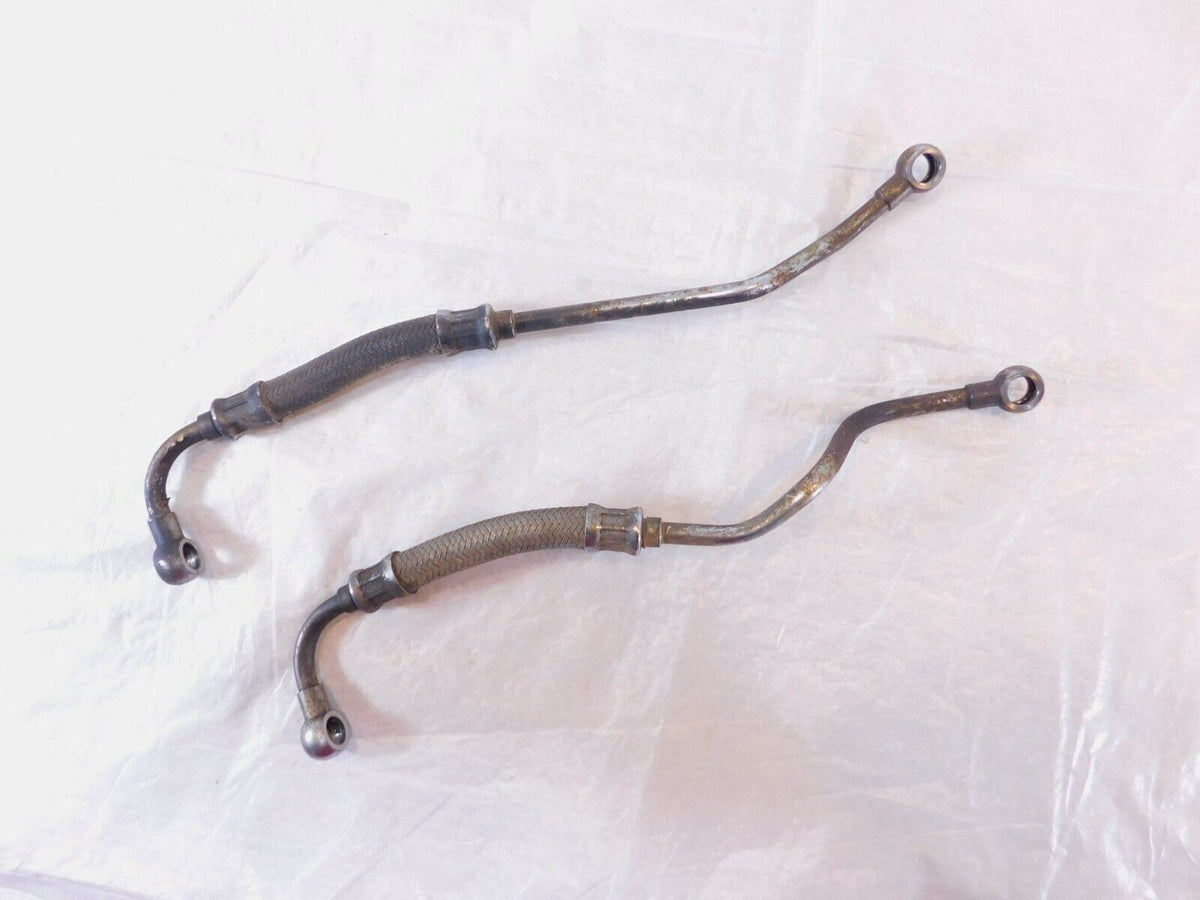1987-2009 Suzuki Intruder 1400 Boulevard S83 VS1400 Oil Cooler Hose Pipe Lines - C3 Cycle