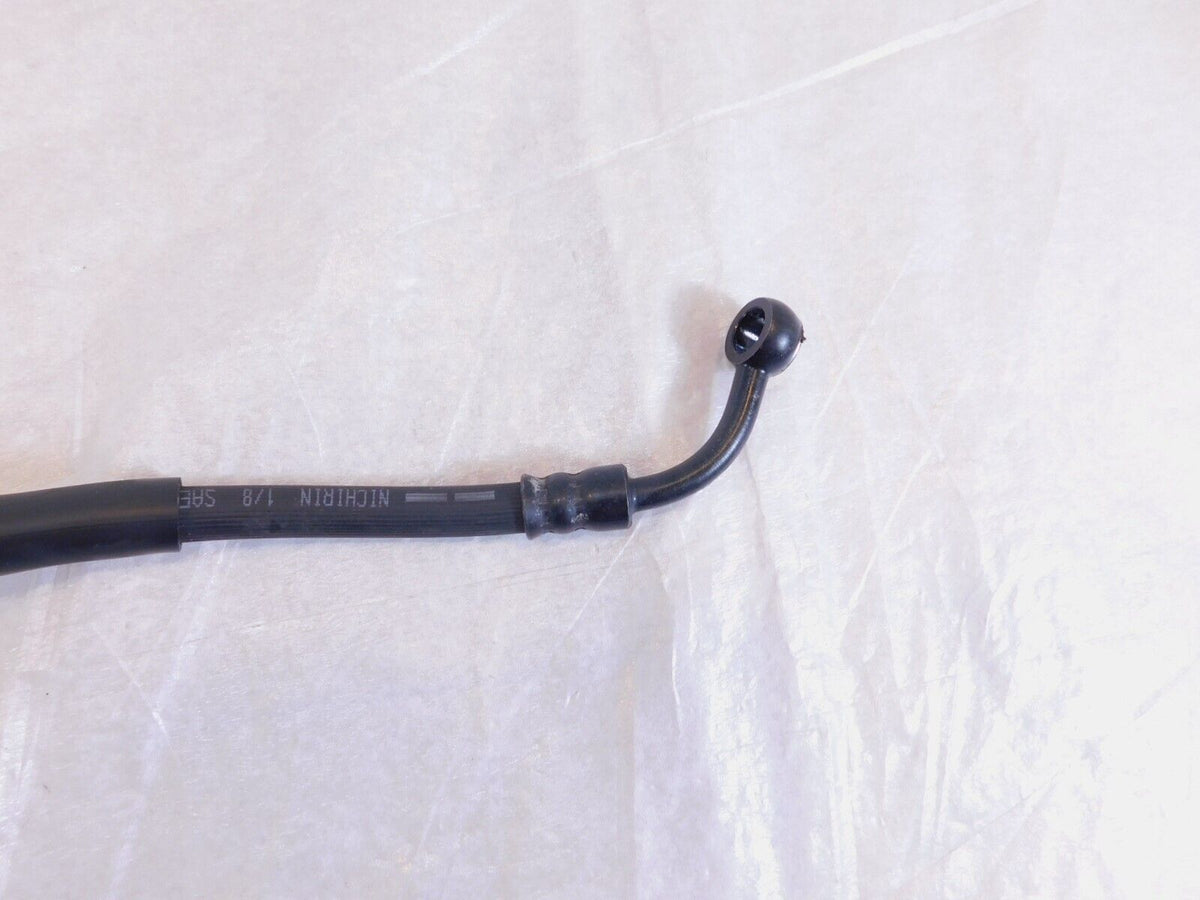 2011 2012 2013 Yamaha FZ8 FZ8N Rear Wheel Brake Master Cylinder Hose Pipe Line - C3 Cycle