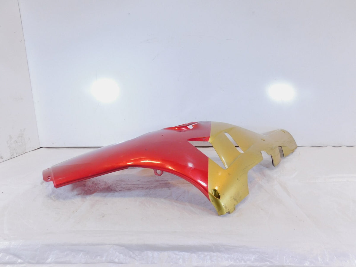 2002-2005 Kawasaki Ninja ZX12 ZX12R ZX1200 Red Left Lower Fairing Cowling Panel - C3 Cycle