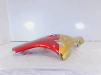 2002-2005 Kawasaki Ninja ZX12 ZX12R ZX1200 Red Left Lower Fairing Cowling Panel - C3 Cycle