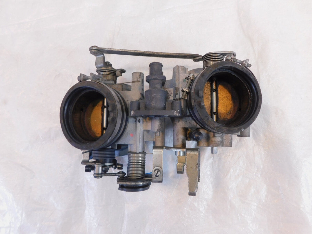 2008 & 2009 Buell 1125 1125R 1125CR Rear & Front Air Intake Throttle Body Bodies - C3 Cycle