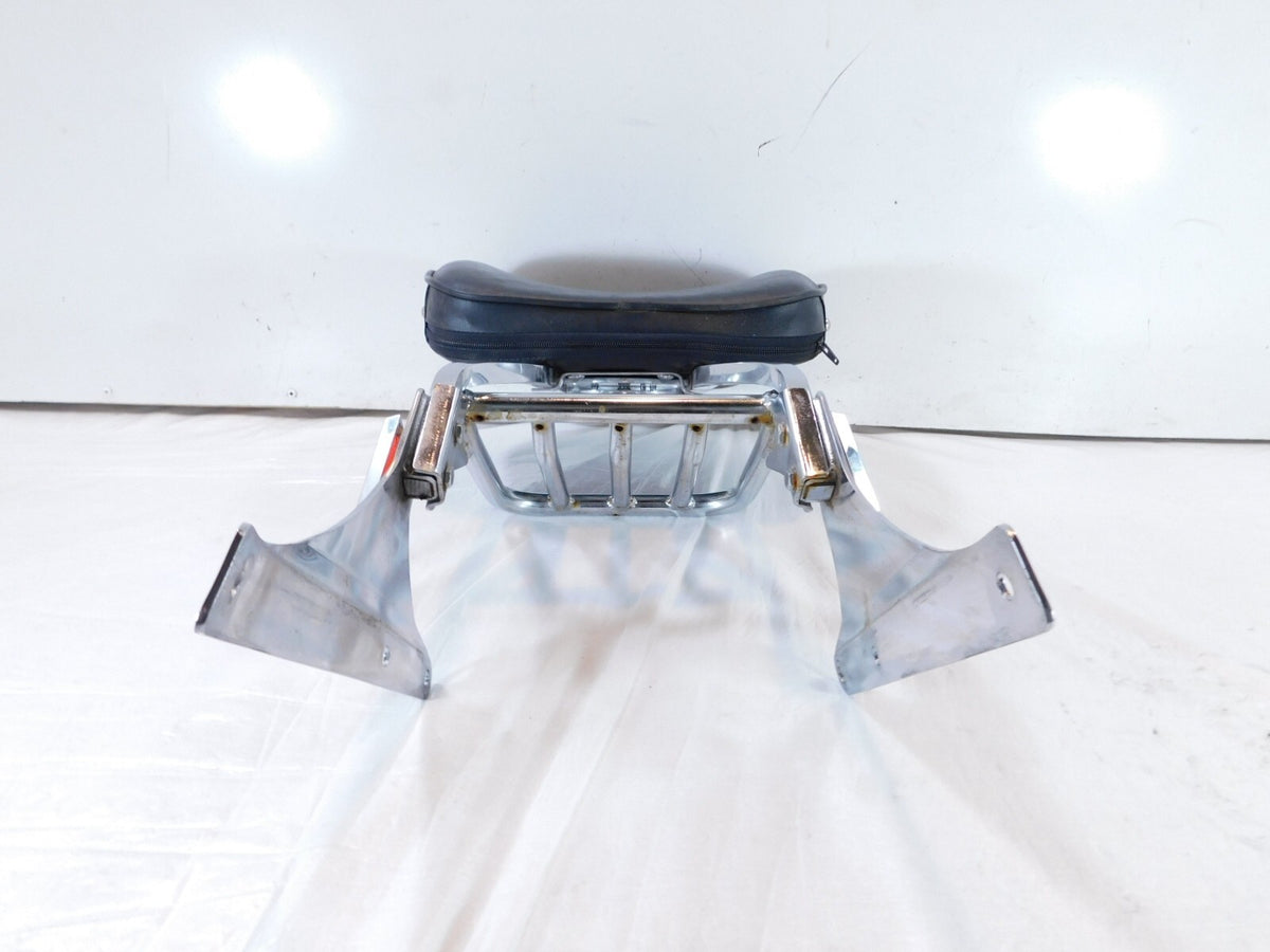 Harley Davidson Softail Heritage Classic Rear Passenger Backrest Sissybar - C3 Cycle