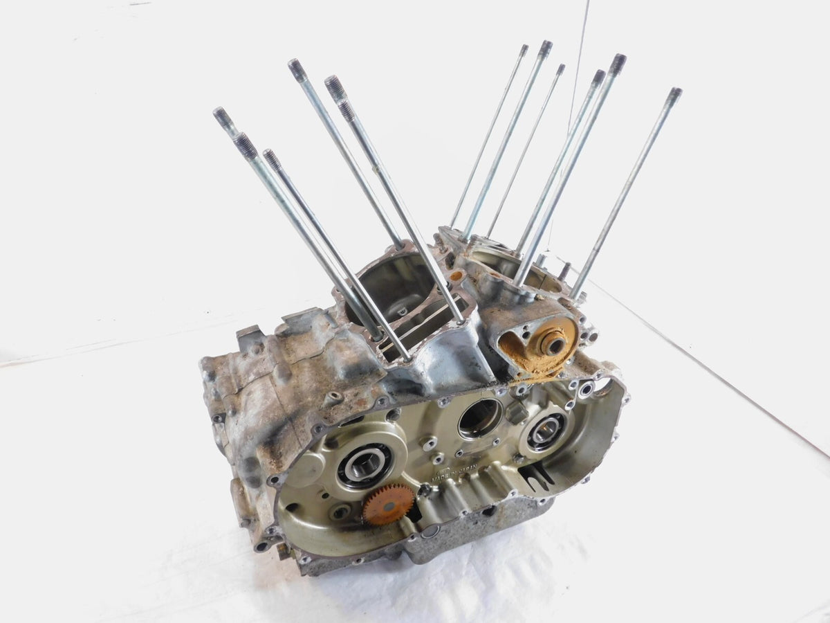1987-1999 Kawasaki VN15SE Vulcan 88 1500 VN1500A Engine Motor Block Crankcase - C3 Cycle