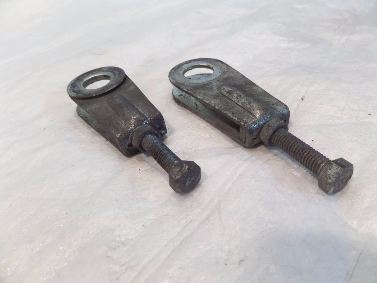 Kawasaki EX250 Ninja 250 250R & EX500 Ninja 500 Wheel Wheel Chain Axle Adjusters