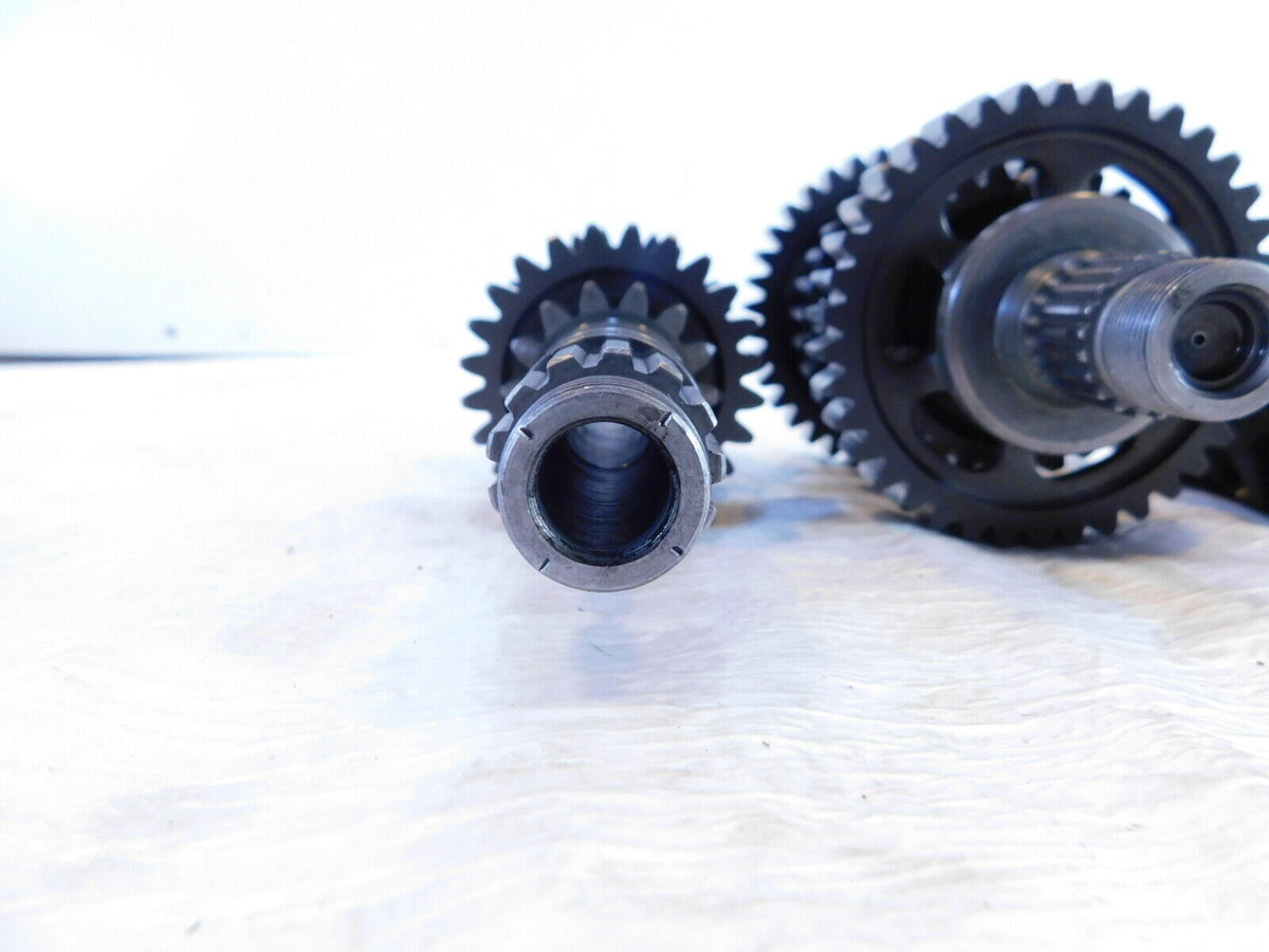 Yamaha Virago 535 & V-Star 650 Custom Classic Transmission Gears & Shifter Drum - C3 Cycle