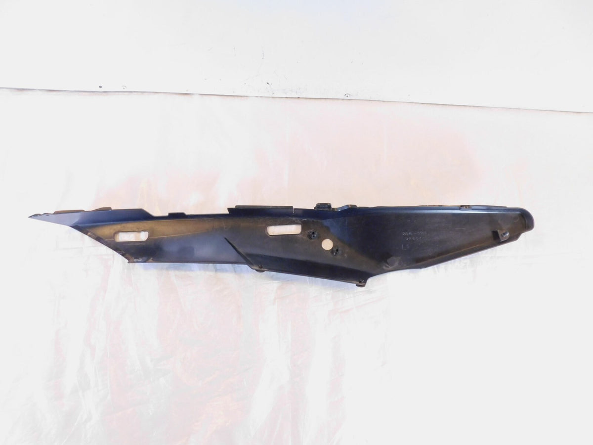 2008-2009 Kawasaki Concours 14 ABS ZG1400 Left Rear Tail Cover Fairing - Cracked - C3 Cycle