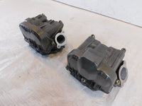 2000-2003 Aprilia SL1000 Falco Engine Front/Rear Cylinder Heads w/ Valves - C3 Cycle