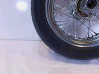 Harley Davidson FXSB Low Rider FXEF Super Glide Fat Bob Laced Rear Wheel Rim - C3 Cycle