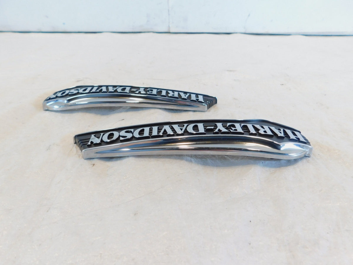 Harley Tri Glide Ultra Classic Trike Fuel Gas Petrol Tank Emblem Logo Badges - C3 Cycle