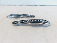 Harley Tri Glide Ultra Classic Trike Fuel Gas Petrol Tank Emblem Logo Badges - C3 Cycle