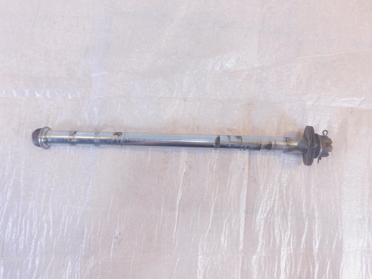 Yamaha Seca II XJ600S FZR600 600 Rear Wheel Axle Bolt Shaft Bolt Washers & Nut - C3 Cycle
