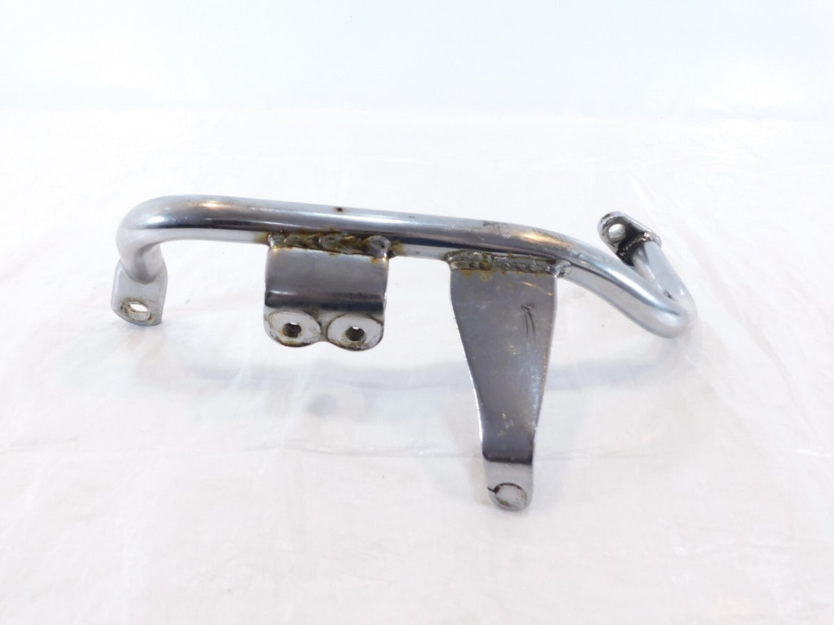 1986-1987 Yamaha Virago 700 XV700 Front Left Side Footpeg Foot Peg Bracket Mount - C3 Cycle