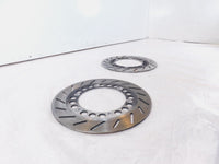Yamaha Virago 750 XV750 & 1100 XV1100 Front Wheel Disc Brake Rotors 4.8MM - C3 Cycle