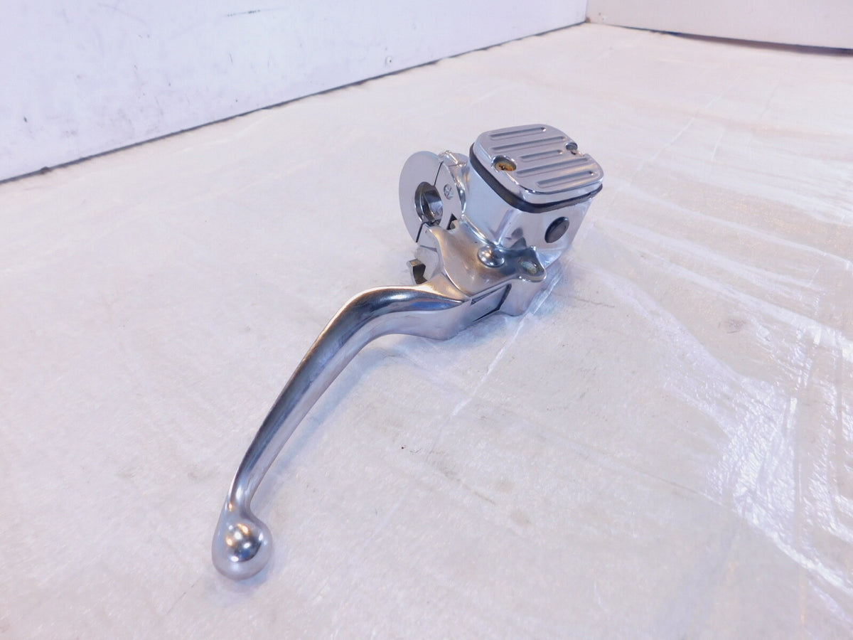 American IronHorse Texas Chopper Chrome Front Brake Master Cylinder w/ Lever - C3 Cycle