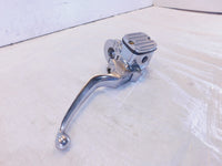 American IronHorse Texas Chopper Chrome Front Brake Master Cylinder w/ Lever - C3 Cycle