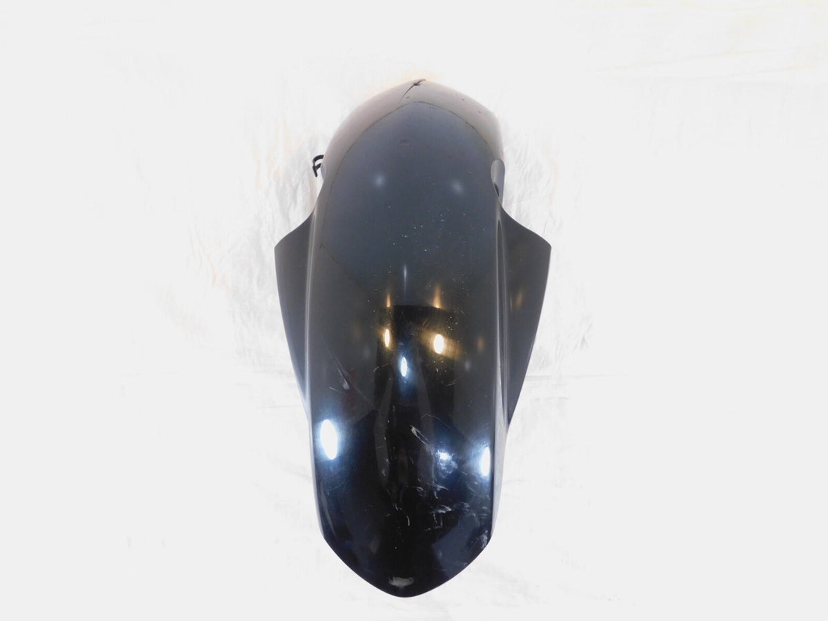 Suzuki GSX-R600 GSX-R750 GSX-R1000 Black Front Wheel Mudguard Fender -Cracked - C3 Cycle