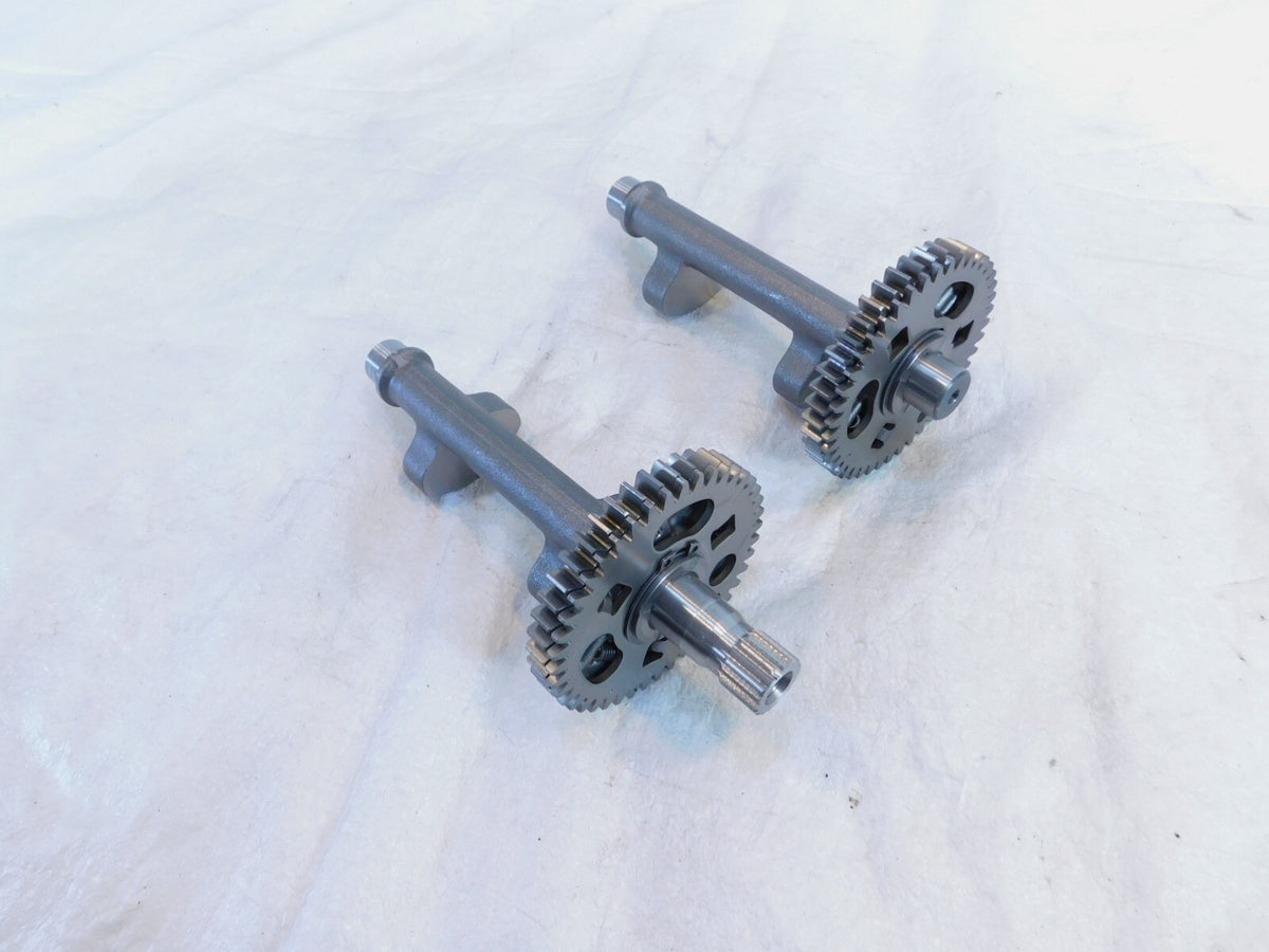 2002 02 Honda FSC600 Silver Wing 600 Engine Motor Crankshaft Balancer Shafts - C3 Cycle