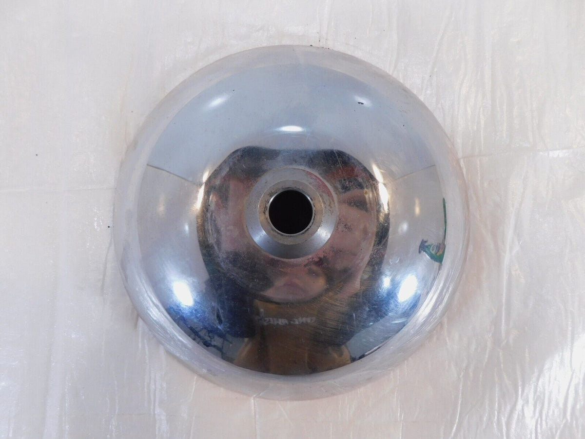 Harley Davidson Softail Heritage Classic & Deluxe Chrome Front Wheel Hub Cover - C3 Cycle