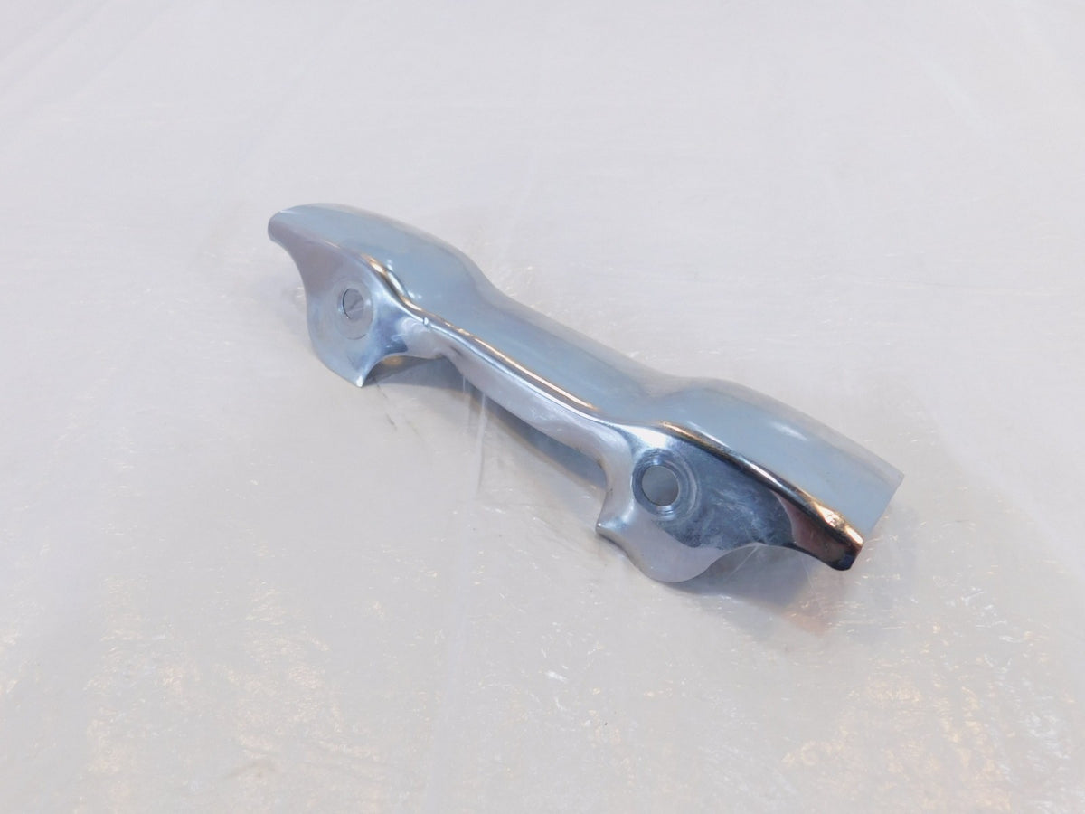 Harley Davidson Sportster 1200 & 883 Custom Chrome Front Fork Triple Tree Cover - C3 Cycle