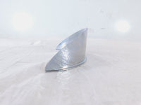 Harley Softail & Touring Front or Rear Chrome Turn Signal Indicator Cover Visor - C3 Cycle