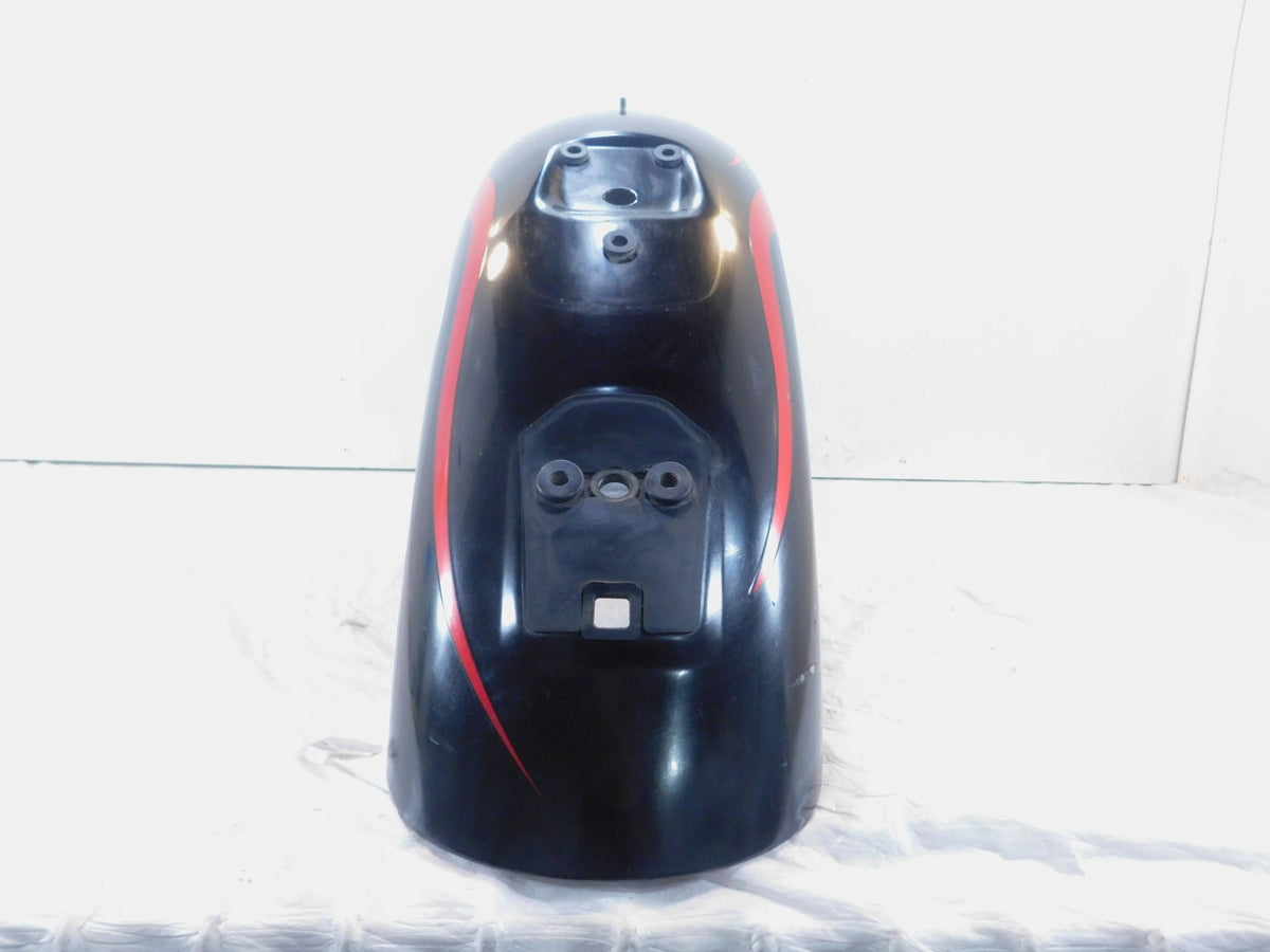 2005 05 Honda VT1100C2 Shadow Sabre 1100 Black Flames Rear Wheel Cover Fender - C3 Cycle