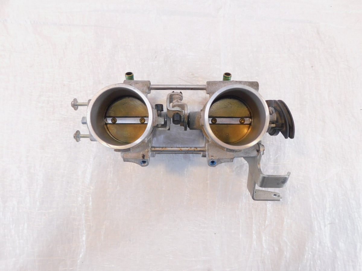 2006-2014 BMW F800R F800 R Silver Fuel & Air Intake Throttle Body Housing Rack - C3 Cycle