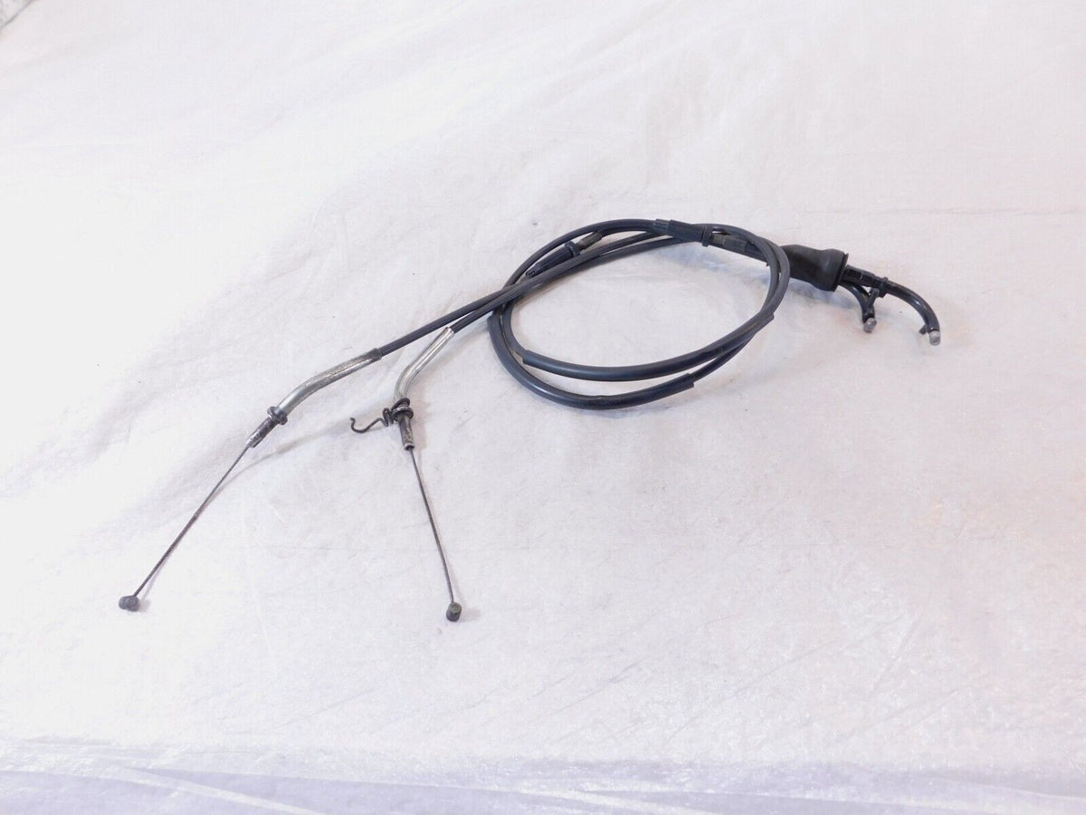 2006 & 2007 Kawasaki Ninja ZX-10R ZX10R Push & Pull Throttle Cable Lines - C3 Cycle