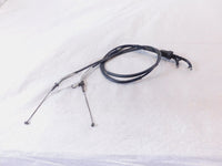 2006 & 2007 Kawasaki Ninja ZX-10R ZX10R Push & Pull Throttle Cable Lines - C3 Cycle
