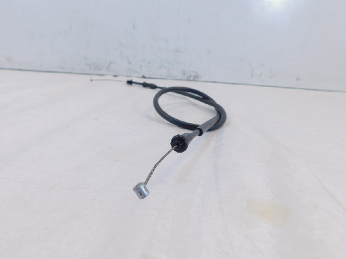 12-16 BMW F800 F800GT Front Right Throttle Grip to Throttle Body Cable Line Wire - C3 Cycle