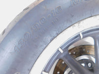 Harley Touring Road Street & Electra Glide Black Mag Cast Rear Wheel Rim & Tire - C3 Cycle
