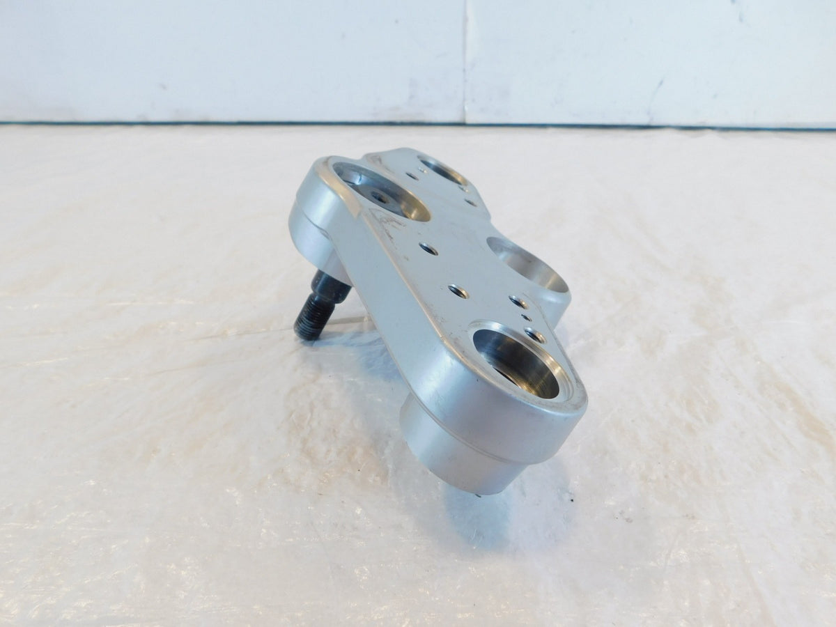 08-14 BMW R1200 RT R1200RT Front Upper Fork Triple Tree Steering Mount Bracket - C3 Cycle