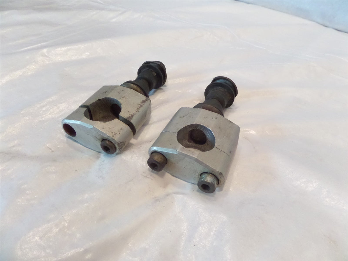 1994 KTM Enduro 620 EGS EXC RXC SX LC4 Duke Handlebar Bracket Mount Risers - C3 Cycle