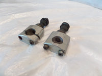 1994 KTM Enduro 620 EGS EXC RXC SX LC4 Duke Handlebar Bracket Mount Risers - C3 Cycle