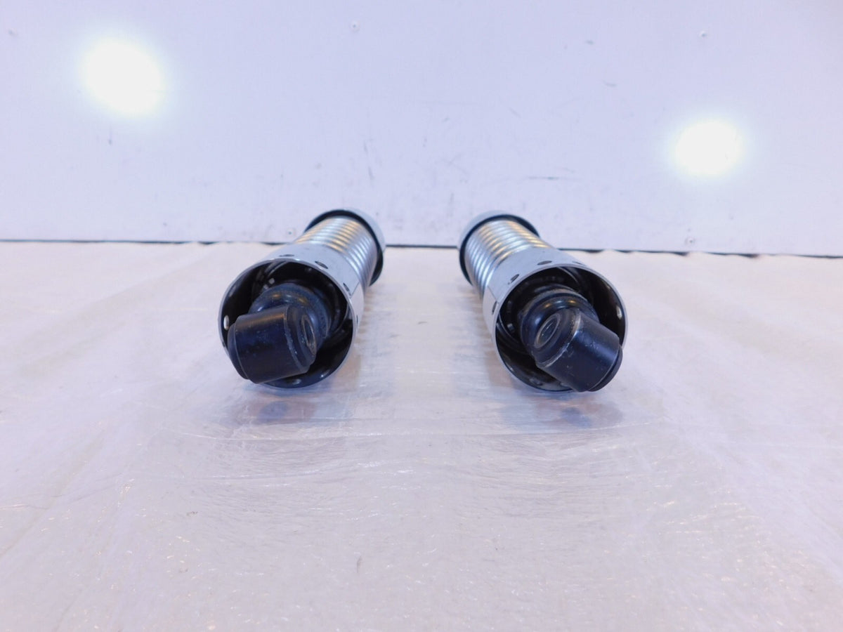 Harley Davidson Dyna Wide Glide & Street Bob Chrome Rear Shock Absorbers 12" - C3 Cycle