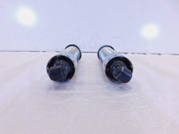 Harley Davidson Dyna Wide Glide & Street Bob Chrome Rear Shock Absorbers 12" - C3 Cycle