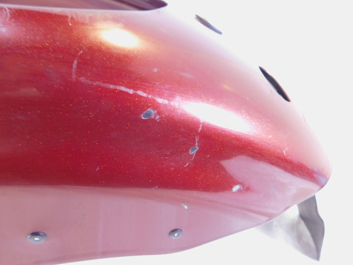 2007-2009 Harley Davidson Sportster 883 & 1200 Red Rear Wheel Cover Fender - C3 Cycle