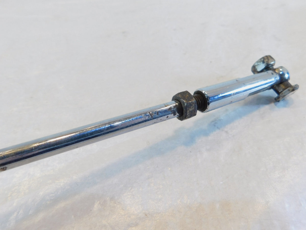 Harley Sportster 1200 883 Chrome Forward Controls Shifter Pedal Linkage Arm Rod - C3 Cycle