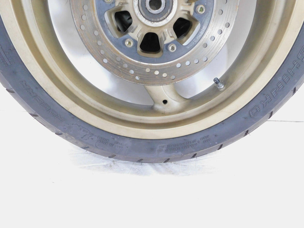 Ducati Monster 400 750 SuperSport 620 Gold Rear Wheel Rim & Tire 17" x 4.5" - C3 Cycle