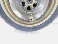 Ducati Monster 400 750 SuperSport 620 Gold Rear Wheel Rim & Tire 17" x 4.5" - C3 Cycle
