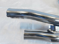 2008 08 & 2009 09 Victory Vegas & Kingpin Chrome Exhaust Header Pipe System - C3 Cycle