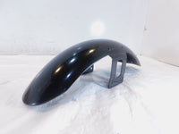 Bent Harley Davidson Sportster 883 1200 Custom Super Low Front Fender & Bracket - C3 Cycle