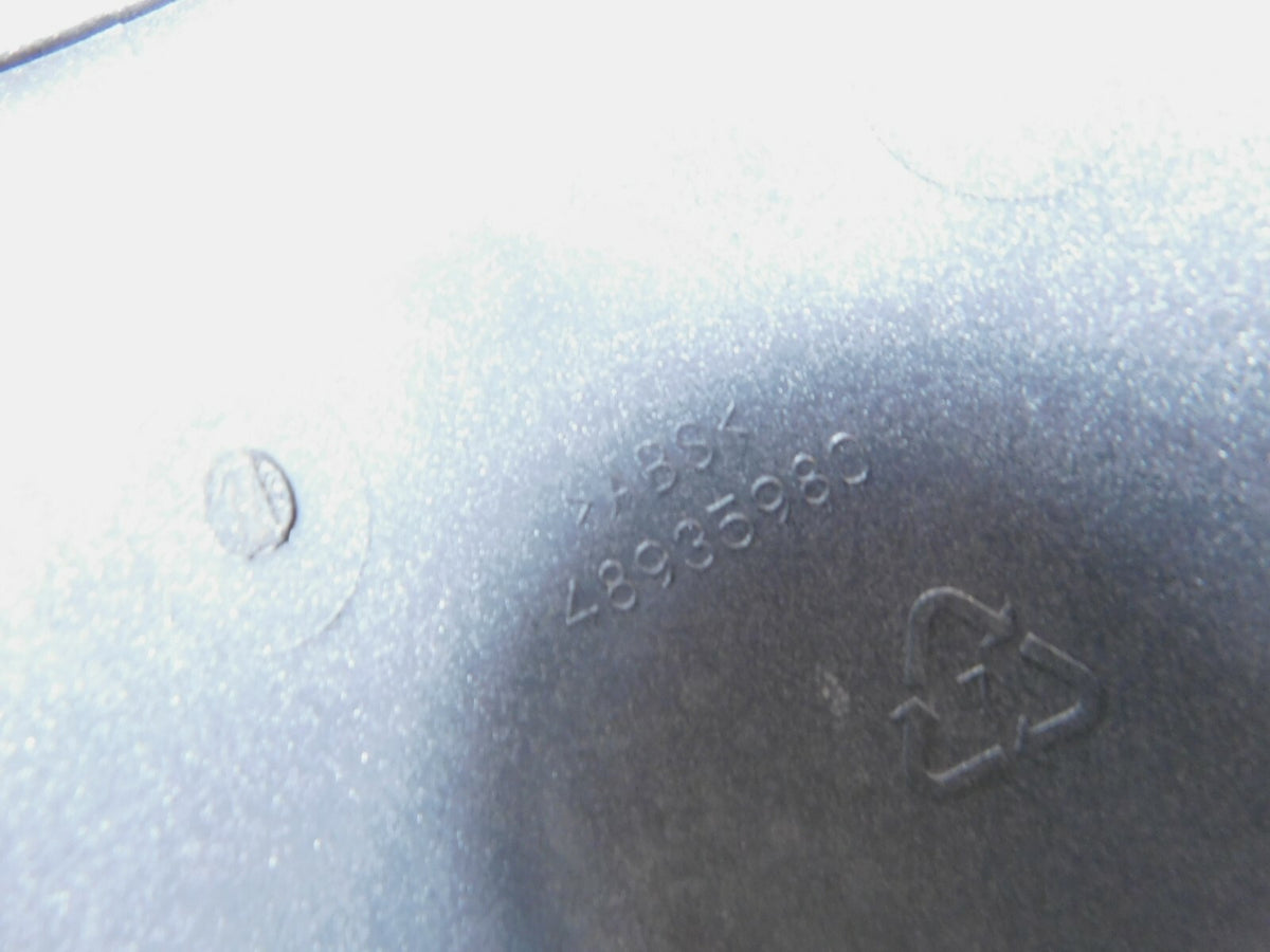 2016 Victory Brammo Empulse TT Titanium Metallic Silver Rear Wheel Cover Fender