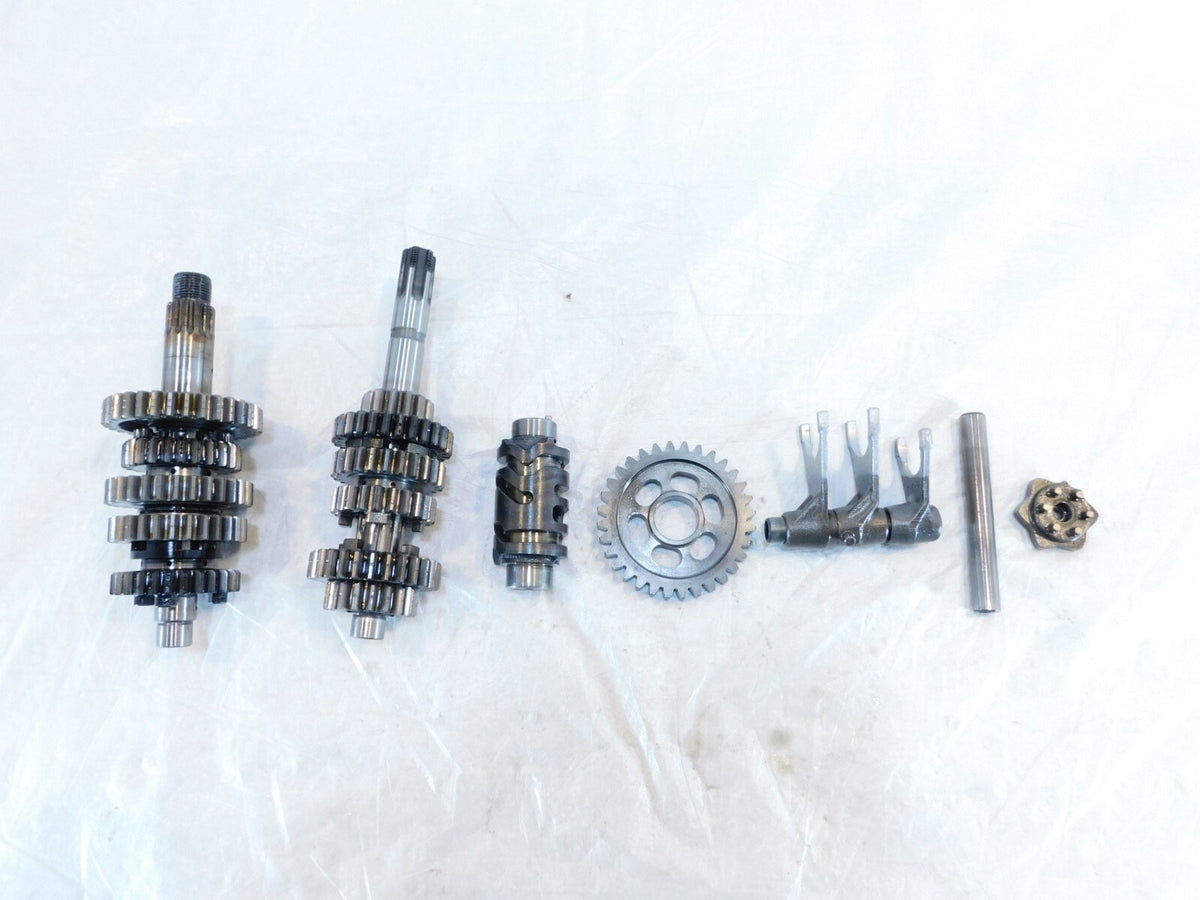 1999-2003 Suzuki SV650 SV650A SV650S Transmission Gears Shifter Drum & Forks - C3 Cycle