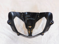 2007-2008 Aprilia Tuono 1000R RSV1000 RSV Black Front Headlight Fairing Cowling