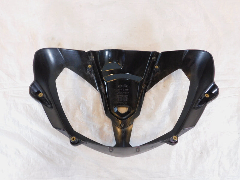 2007-2008 Aprilia Tuono 1000R RSV1000 RSV Black Front Headlight Fairing Cowling