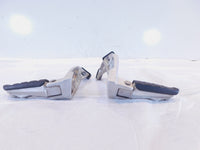 2005-2010 BMW R1200R R1200ST Rear Footrest Mount Plate Brackets & Foot Pegs - C3 Cycle