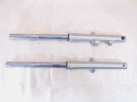 Yamaha V-Star 650 XVS650 Classic Custom Front Wheel Fork Suspension Shock Tubes - C3 Cycle